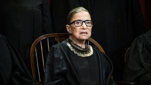 IMPERDIBLE: todos los enlaces web con trabajos sobre Ruth Bader Ginsburg.