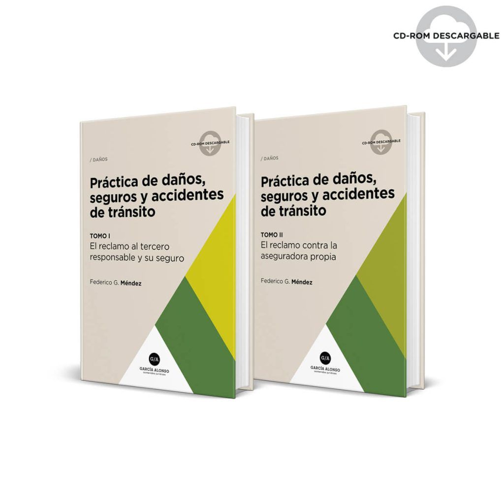 Si hay un libro práctico de seguros, es éste. (Imprescindible para el litigio diario).