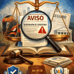 Avisarle al asegurado si no se pudo hacer el débito de la cuota del seguro.