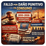 El daño punitivo no es un “plus” indemnizatorio.