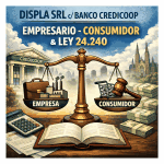 El caso del empresario-consumidor.