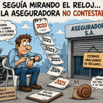 ¿Desde cuándo corre la prescripción si la aseguradora guarda silencio? (a propósito de un caso de destrucción total)