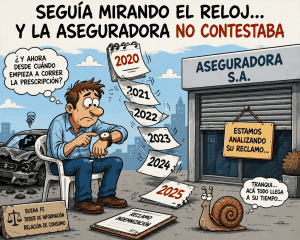 ¿Desde cuándo corre la prescripción si la aseguradora guarda silencio? (a propósito de un caso de destrucción total)